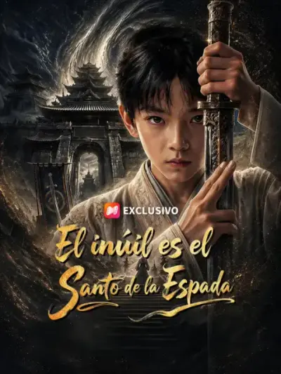 El inútil es el Santo de la Espada — portada