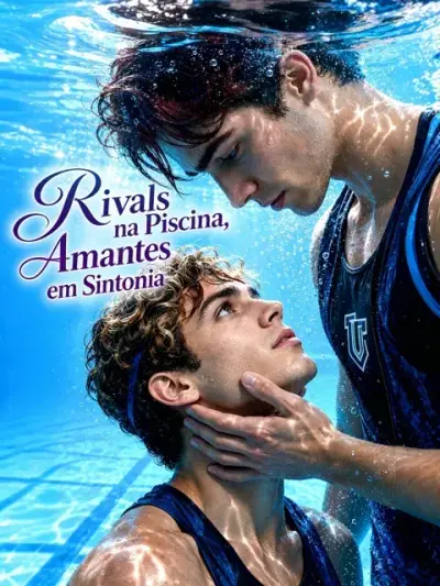 Rivales en la Piscina, Amantes en Sintonía — portada