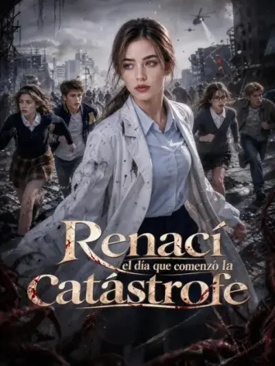 Renací el día que comenzó la catástrofe – portada del dorama corto