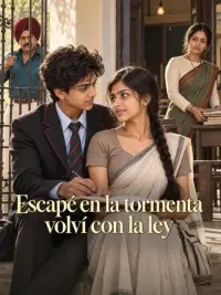 Escapé en la tormenta, volví con la ley completo