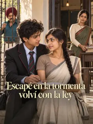 Escapé en la tormenta, volví con la ley – dorama corto