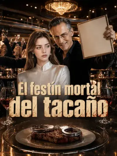 El festín mortal del tacaño — portada