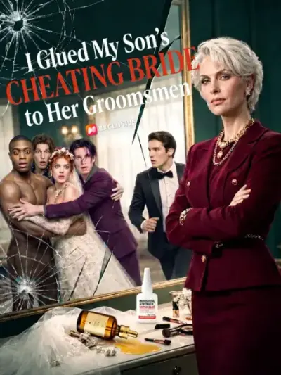 I Glued My Son's Cheating Bride to Her Groomsmen poster