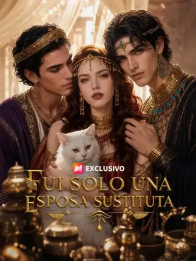 Fui solo una esposa sustituta — portada