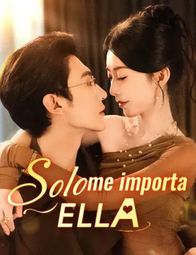 Solo me importa ella — portada