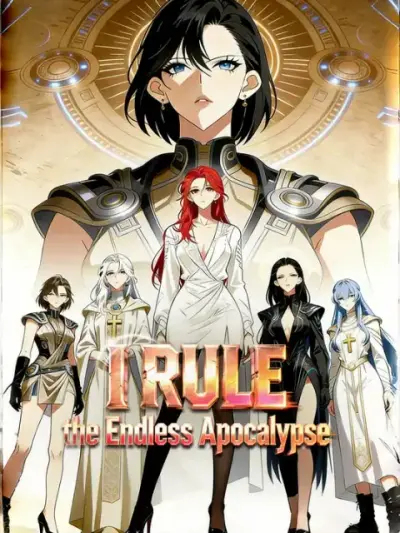 I RULE the Endless Apocalypse — vertical poster