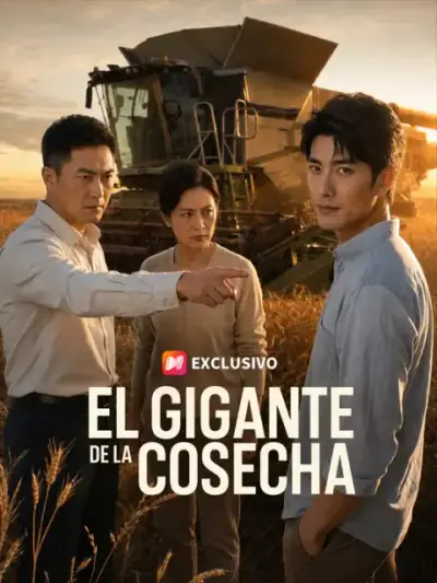 El gigante de la cosecha — portada