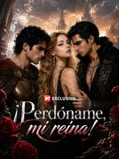 ¡Perdóname, mi reina! — portada