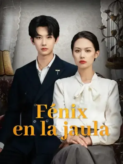 Fénix en la jaula — portada