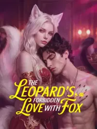 The Leopard's Forbidden Love with Fox cover