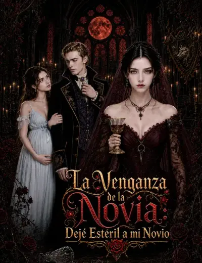 La venganza de la novia: Dejé estéril a mi novio – portada del dorama corto