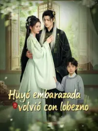 Huyó embarazada, volvió con lobezno completo