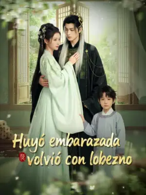 Huyó embarazada, volvió con lobezno completo