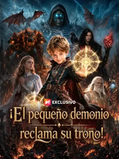 ¡El pequeño demonio reclama su trono! — portada