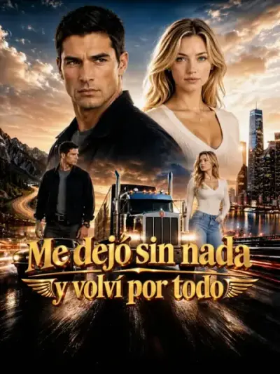 Me dejó sin nada y volví por todo – portada del dorama corto