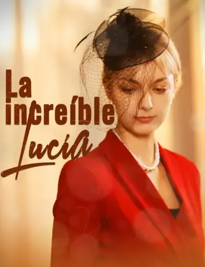 La increíble Lucía — portada