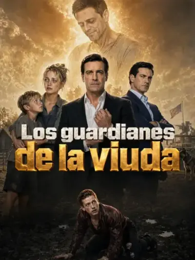 Los guardianes de la viuda — portada