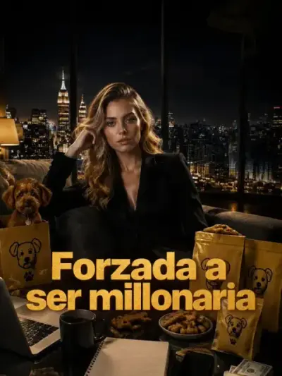 Forzada a ser millonaria — portada