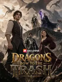 Dragons Bow To The Trash cover