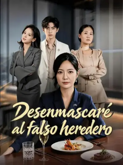 Desenmascaré al falso heredero – portada del dorama corto