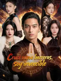 Crucé nueve barreras, soy invencible completo