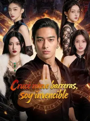 Crucé nueve barreras, soy invencible completo