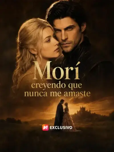 Morí creyendo que nunca me amaste — portada