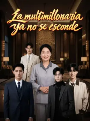 La multimillonaria ya no se esconde – dorama corto