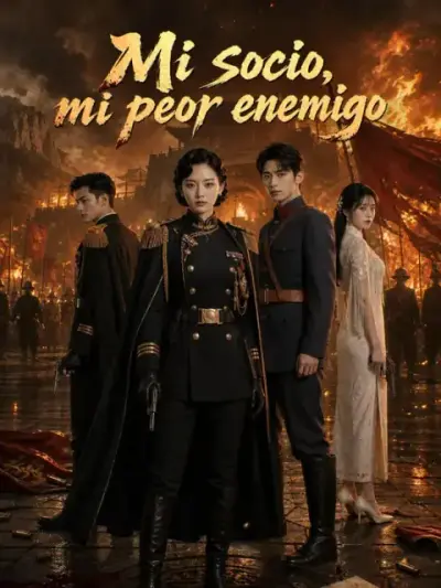 Mi socio, mi peor enemigo – portada del dorama corto