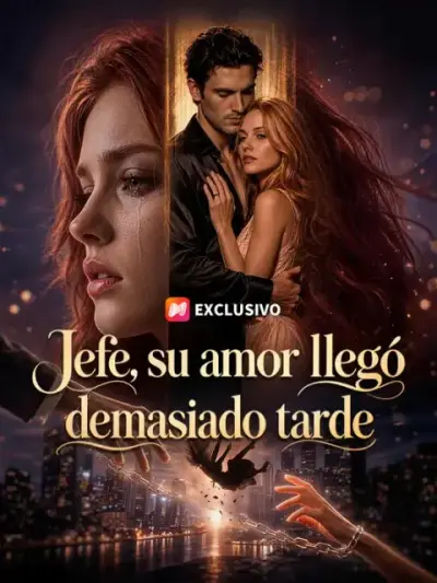Jefe, su amor llegó demasiado tarde – portada del dorama corto