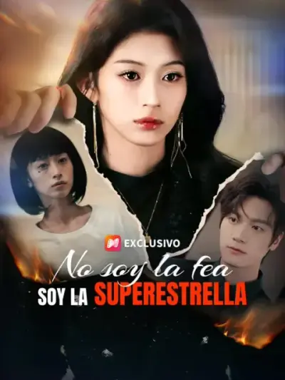 No soy la fea, soy la superestrella — portada