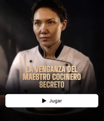 LA VENGANZA DEL MAESTRO COCINERO SECRETO – portada del dorama corto