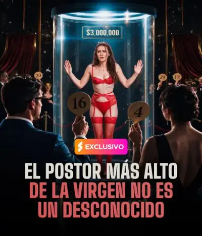 EL POSTOR MÁS ALTO DE LA VIRGEN NO ES UN DESCONOCIDO – portada del dorama corto