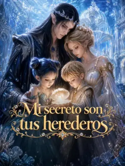 Mi secreto son tus herederos — portada