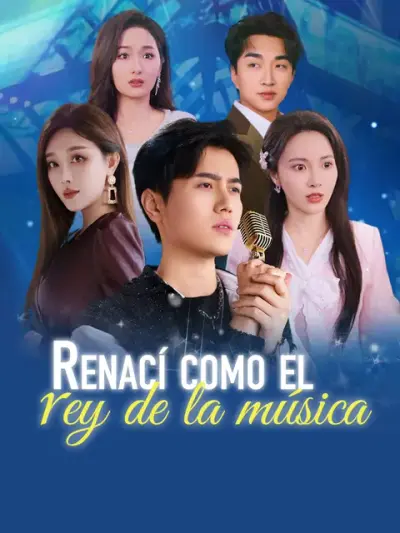 Renací como el rey de la música — portada
