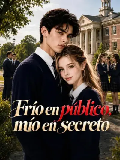 Frío en público, mío en secreto — portada