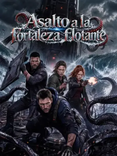 Asalto a la fortaleza flotante — portada