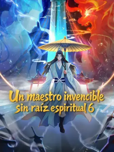 Un maestro invencible sin raíz espiritual 6 — portada