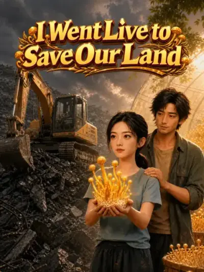 I Went Live to Save Our Land — vertical poster