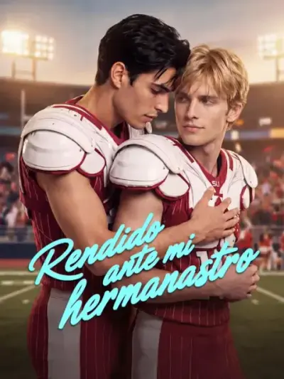 Rendido ante mi hermanastro — portada
