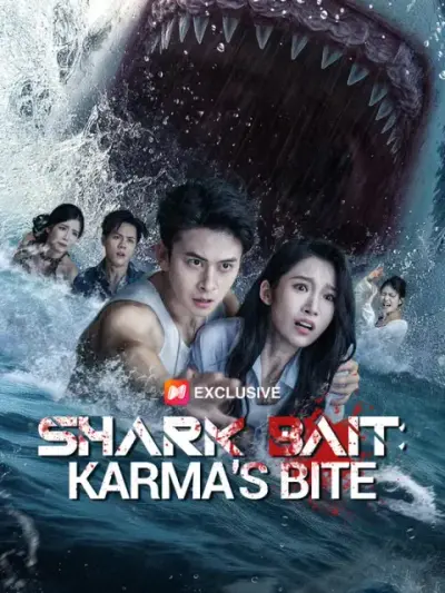 Shark Bait: Karma's Bite — vertical poster
