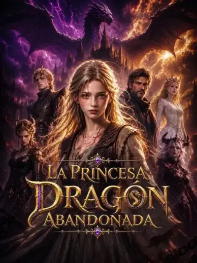 La princesa dragón abandonada – portada del dorama corto