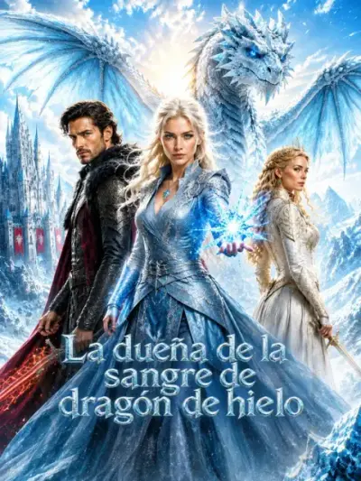 La dueña de la sangre de dragón de hielo – portada del dorama corto