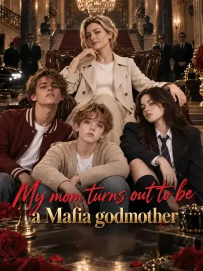 My mom turns out to be a Mafia godmother poster