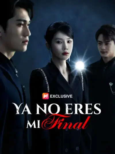 Ya no eres mi final — portada