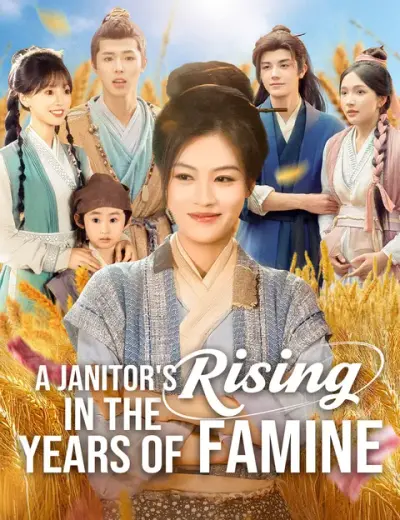 A Janitor's Rising in the Years of Famine poster