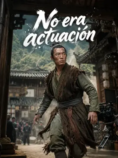 No era actuación — portada