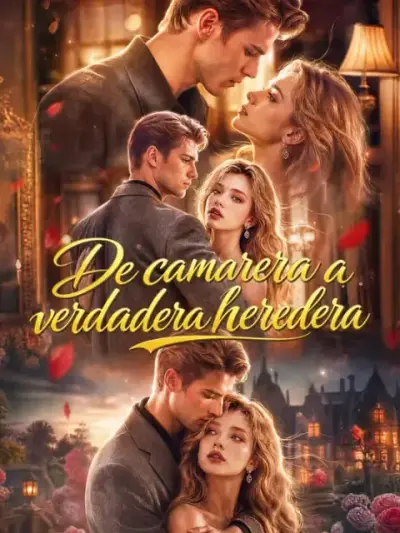 De camarera a verdadera heredera — portada