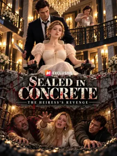 Sealed in Concrete: The Heiress’s Revenge poster