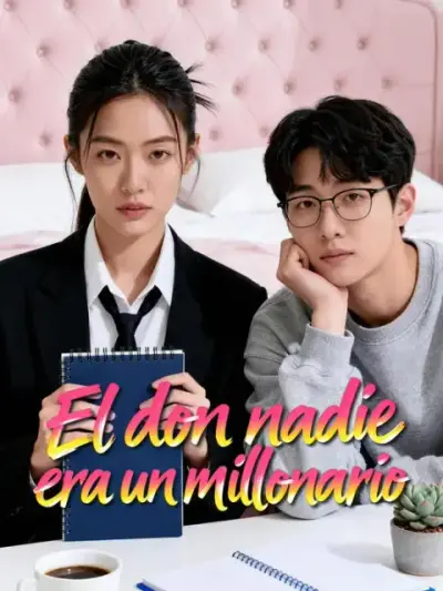 El don nadie era un millonario — portada